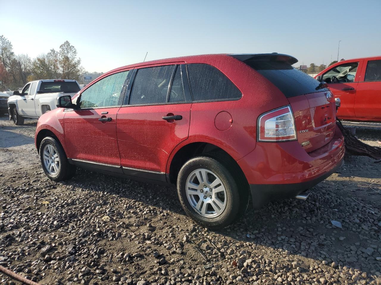 Lot #2945630108 2010 FORD EDGE SE