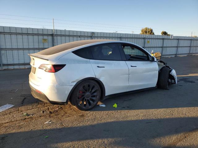 VIN 7SAYGDEF6NF409148 2022 Tesla MODEL Y no.3