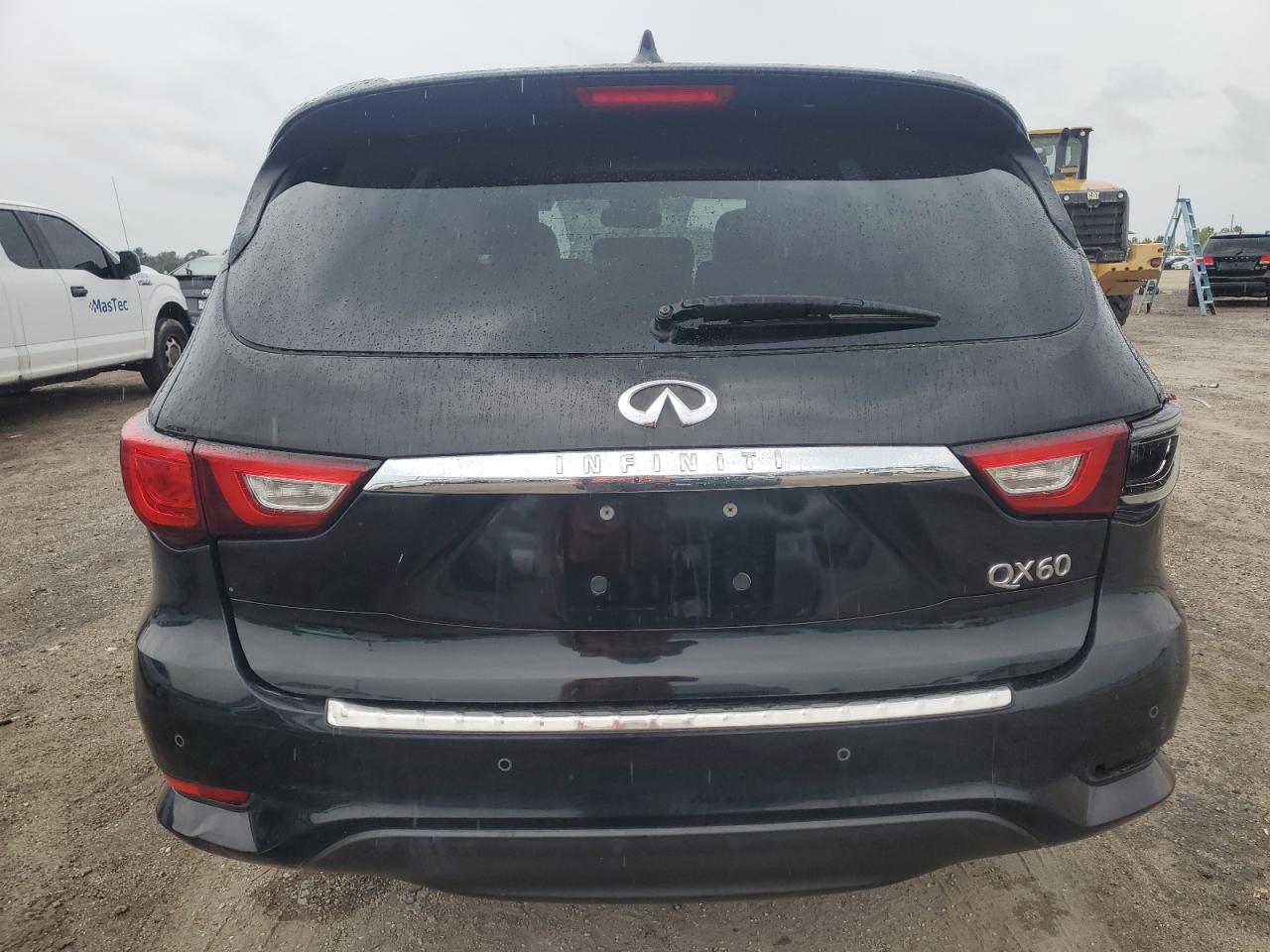 Lot #2996484781 2017 INFINITI QX60