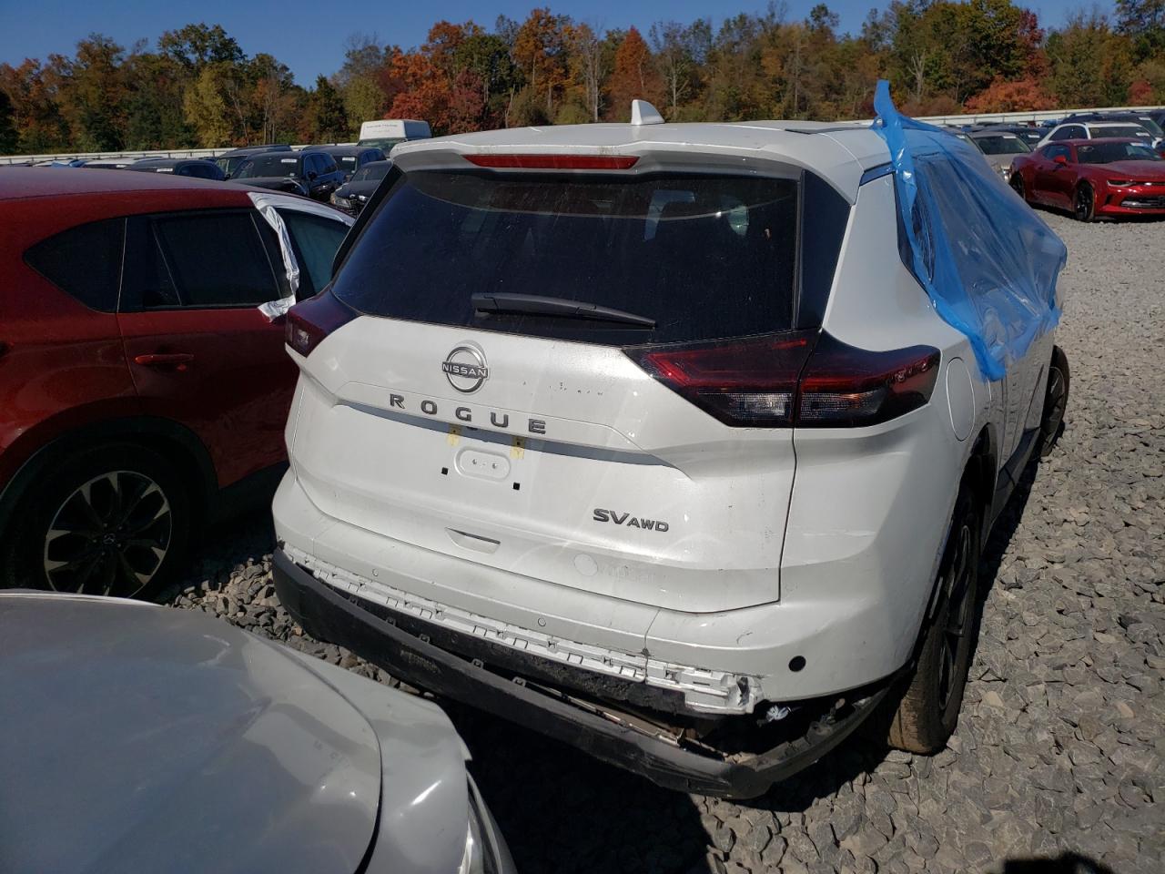 Lot #2999547277 2024 NISSAN ROGUE SV