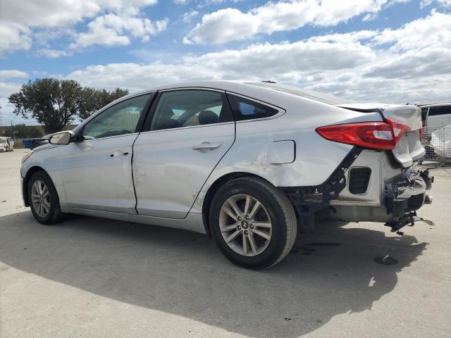 HYUNDAI SONATA SE 2016 silver sedan 4d gas 5NPE24AF7GH399545 photo #3