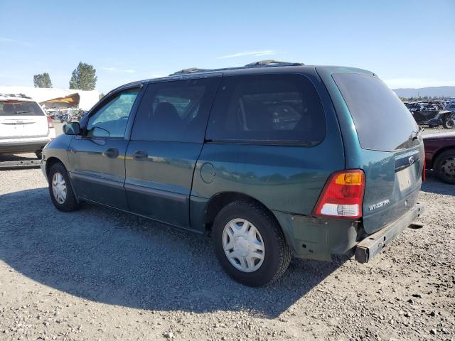 FORD WINDSTAR L 2000 green  gas 2FMZA5149YBC10637 photo #3