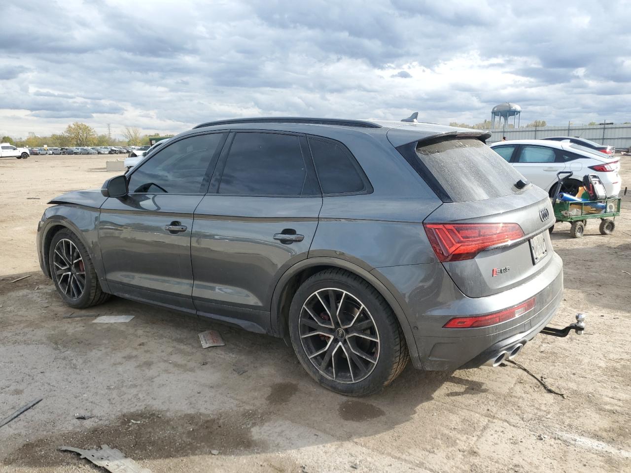 Lot #2947375001 2021 AUDI SQ5 PRESTI