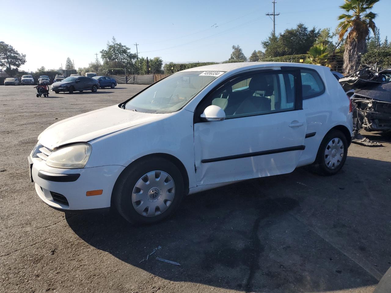 Volkswagen Rabbit 2008 