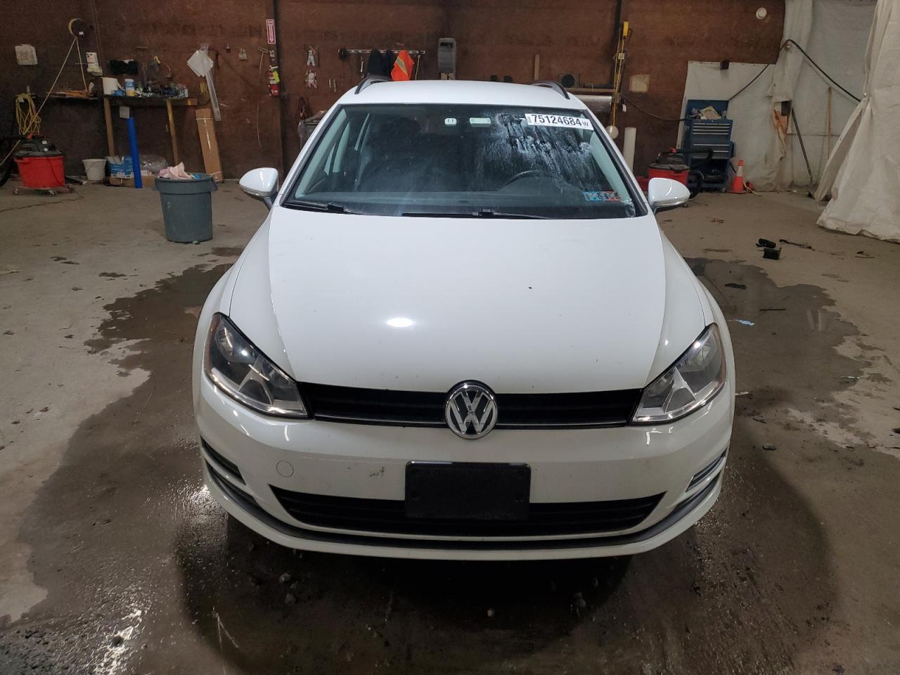 Lot #2906843208 2016 VOLKSWAGEN GOLF SPORT