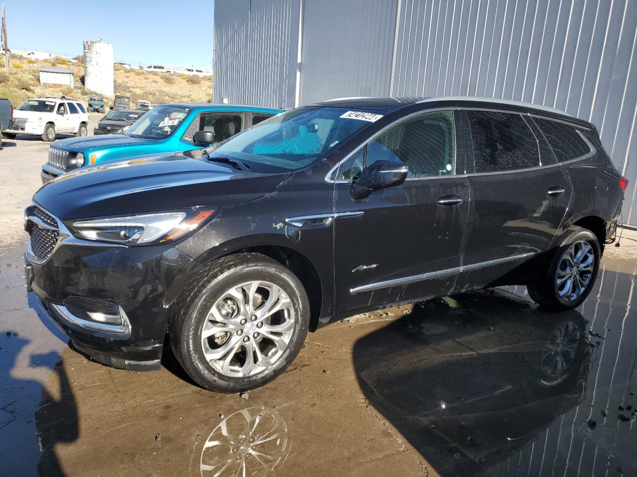 Lot #2888012077 2021 BUICK ENCLAVE AV