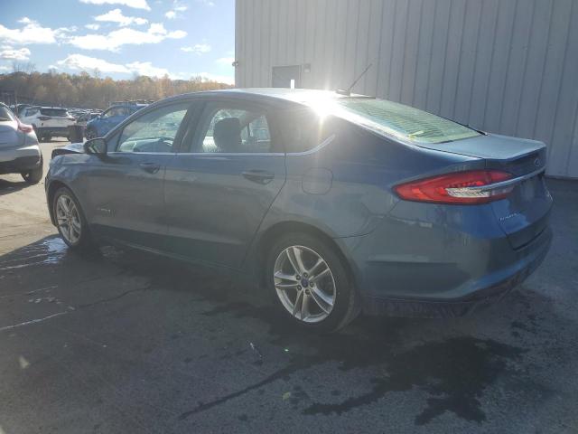 VIN 3FA6P0LU3JR132729 2018 Ford Fusion, Se Hybrid no.2