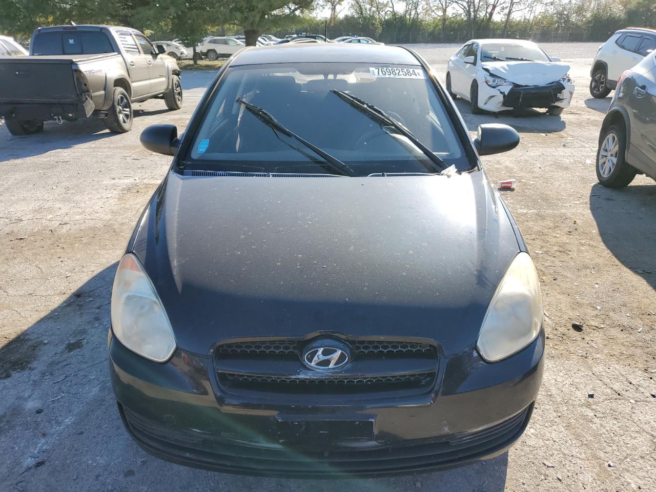 Lot #2940365086 2009 HYUNDAI ACCENT GS