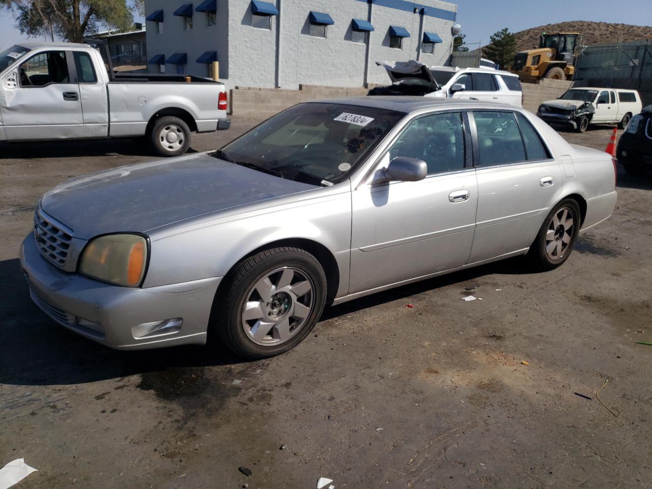 Lot #2926479319 2004 CADILLAC DEVILLE DT