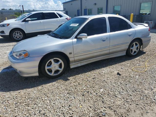 FORD CONTOUR SV 1998 silver  gas 1FAFP68G1WK182658 photo #1