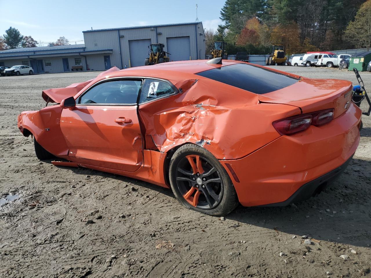 Lot #2972313697 2020 CHEVROLET CAMARO LS