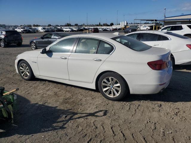 BMW 528 I 2014 white  gas WBA5A5C59ED502039 photo #3