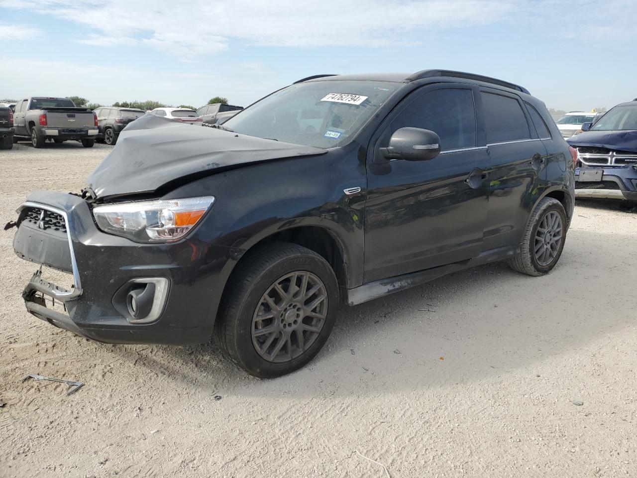 Lot #2969949916 2015 MITSUBISHI OUTLANDER