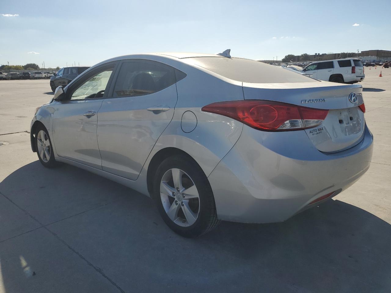 Lot #3030620098 2013 HYUNDAI ELANTRA GL