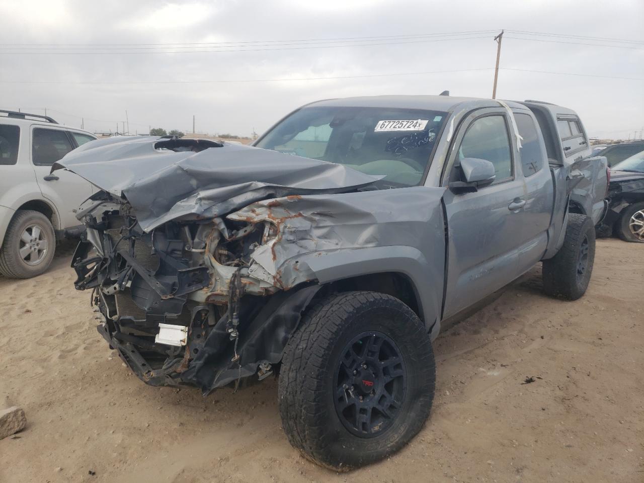 Toyota Tacoma 2019 GRN305L