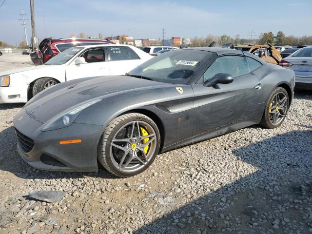 FERRARI CALIFORNIA 2015 charcoal  gas ZFF77XJA2F0211849 photo #1