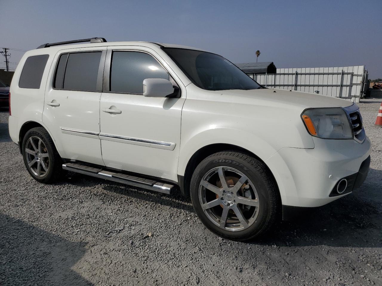 Lot #3029937826 2013 HONDA PILOT TOUR