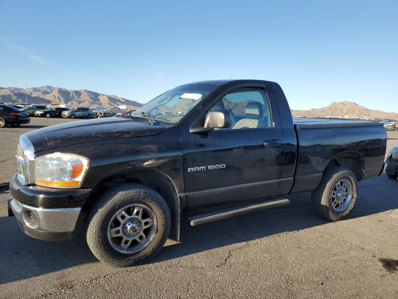 Lot #2992108153 2006 DODGE RAM 1500 S