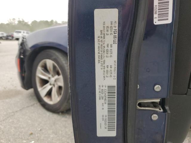 2015 DODGE CHARGER SX - 2C3CDXHGXFH862100