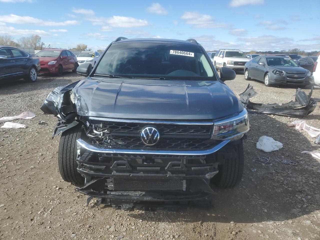 Lot #2955604765 2023 VOLKSWAGEN TAOS S