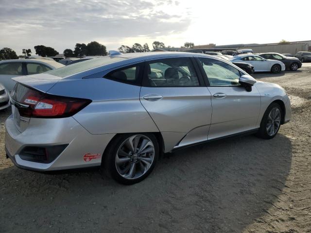 HONDA CLARITY 2018 silver  hybrid engine JHMZC5F11JC014094 photo #4