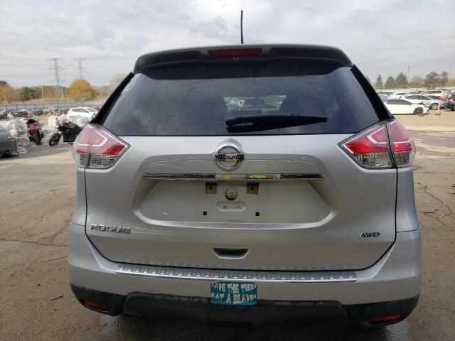 2016 NISSAN ROGUE S - KNMAT2MV7GP626630