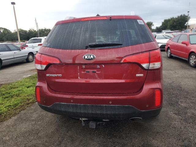 VIN 5XYKT4A66FG637102 2015 KIA Sorento, LX no.6