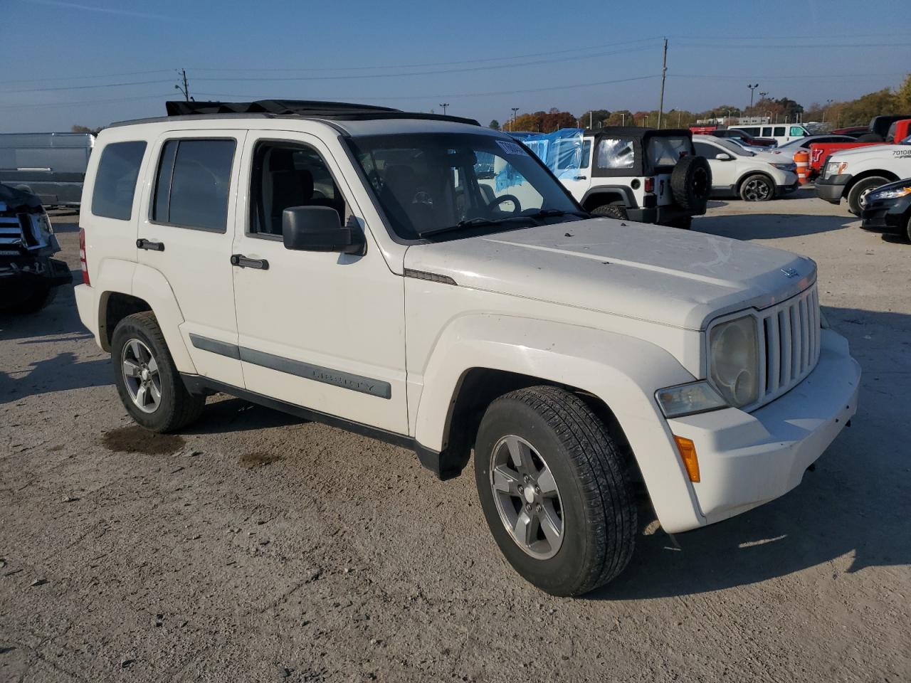 Lot #3024176836 2008 JEEP LIBERTY SP