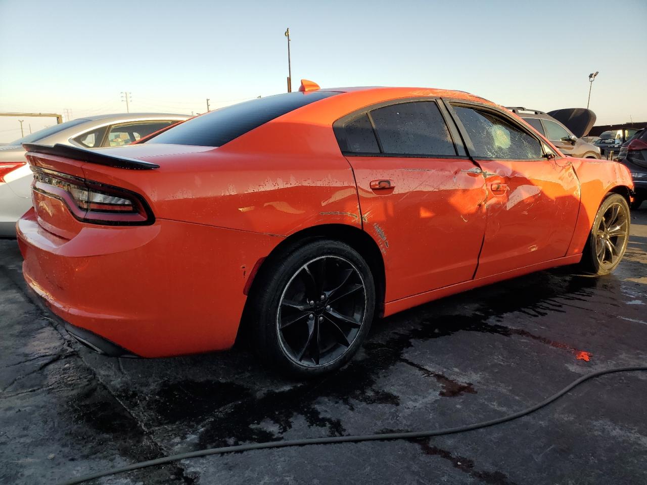 Lot #2919260706 2016 DODGE CHARGER SX