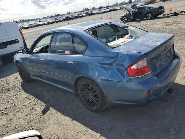 SUBARU LEGACY 2.5 2008 blue  gas 4S3BL616987201940 photo #3