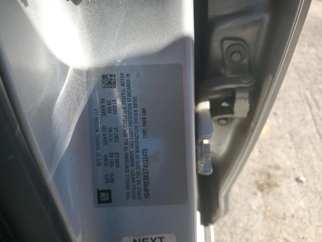 2015 BUICK VERANO CON 1G4PR5SKXF4120479