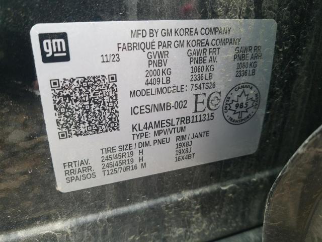 2024 BUICK ENCORE GX - KL4AMESL7RB111315