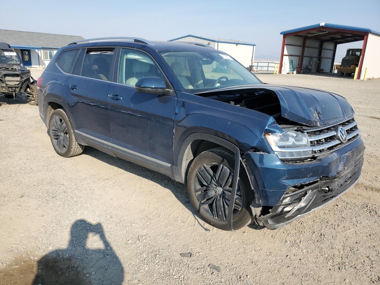 Lot #3021081199 2019 VOLKSWAGEN ATLAS SEL