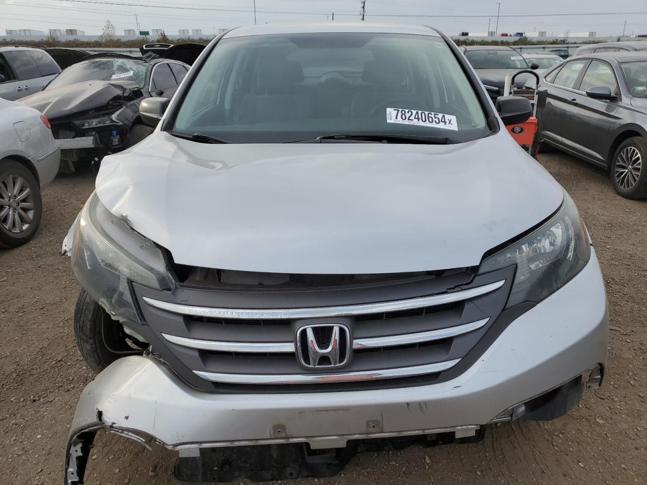 Lot #3004335736 2014 HONDA CR-V LX