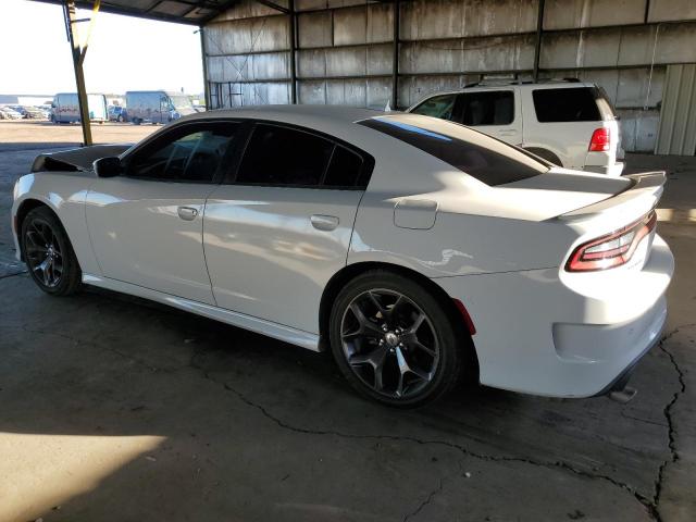 DODGE CHARGER GT 2019 white  flexible fuel 2C3CDXHG7KH686357 photo #3