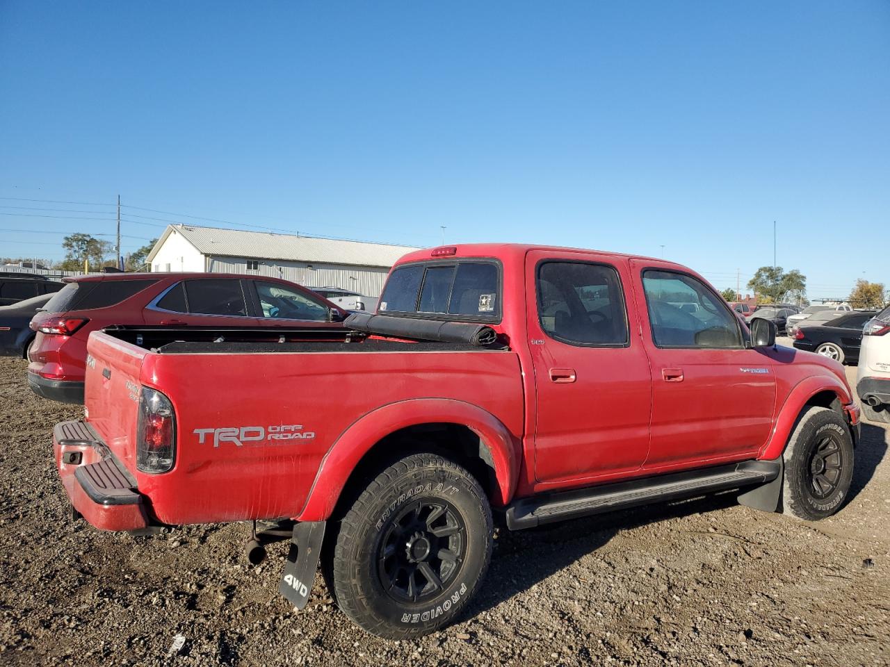 Lot #3020854683 2004 TOYOTA TACOMA DOU