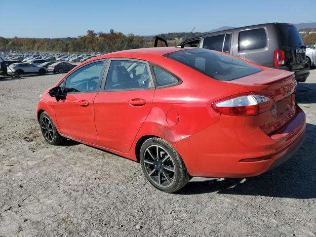 FORD FIESTA SE 2015 red  gas 3FADP4BJ1FM181437 photo #3