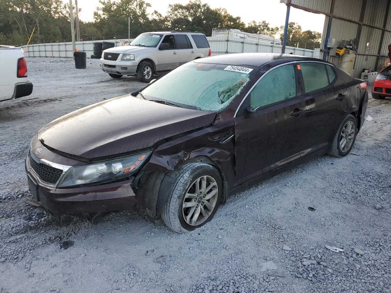 Lot #2976263518 2011 KIA OPTIMA LX