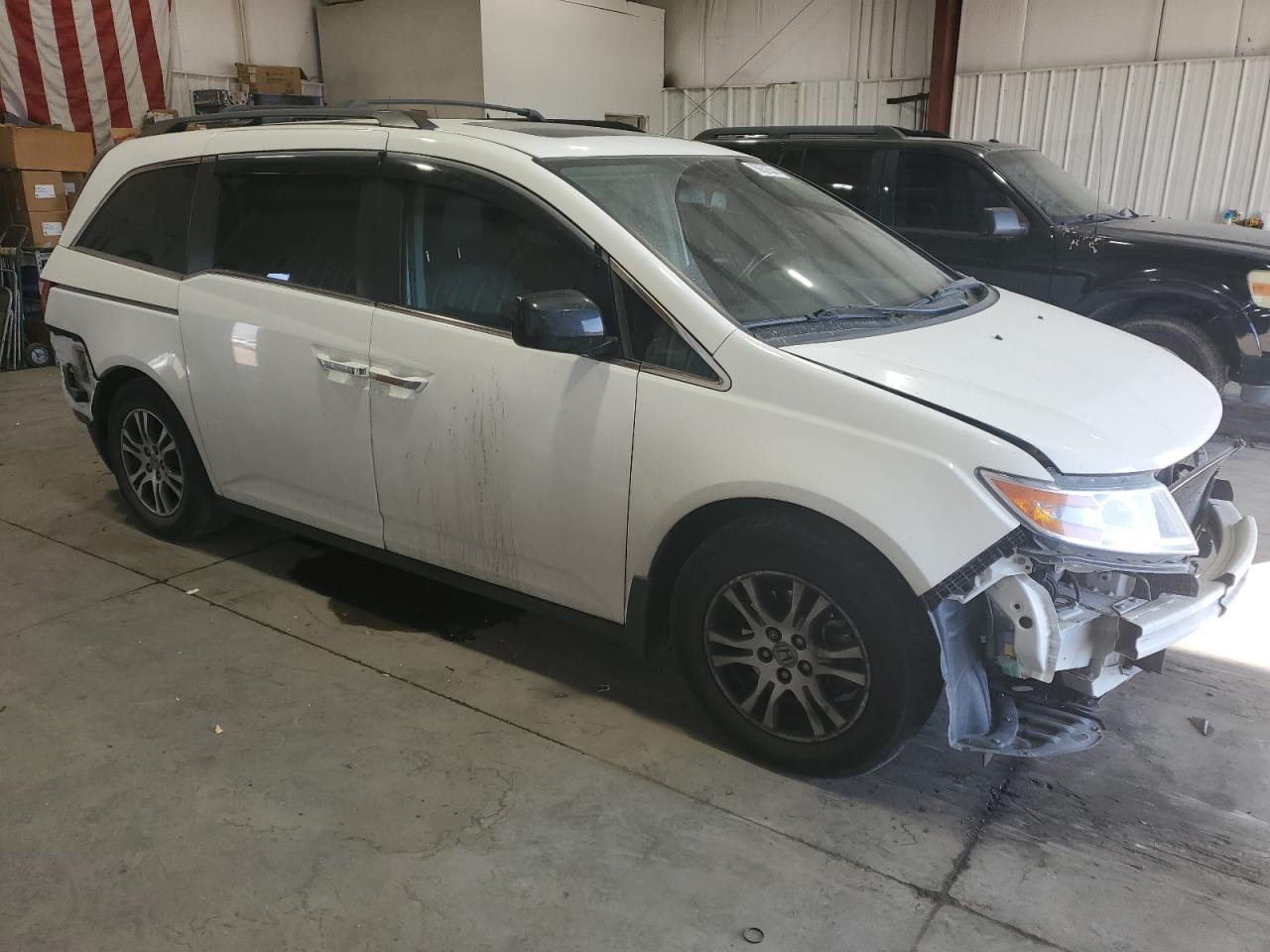 Lot #2974796191 2013 HONDA ODYSSEY EX