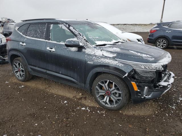 Vin: kndetca2xp7400101, lot: 76565024, kia seltos sx 20234