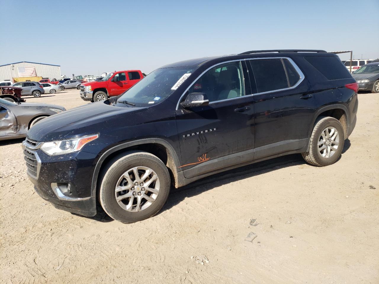 Lot #2972578917 2020 CHEVROLET TRAVERSE L