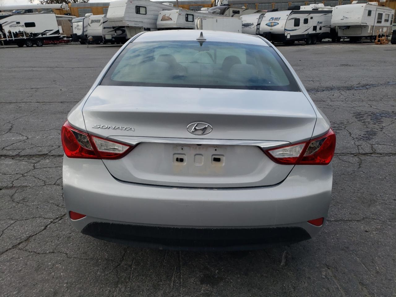 Lot #2998711653 2014 HYUNDAI SONATA GLS