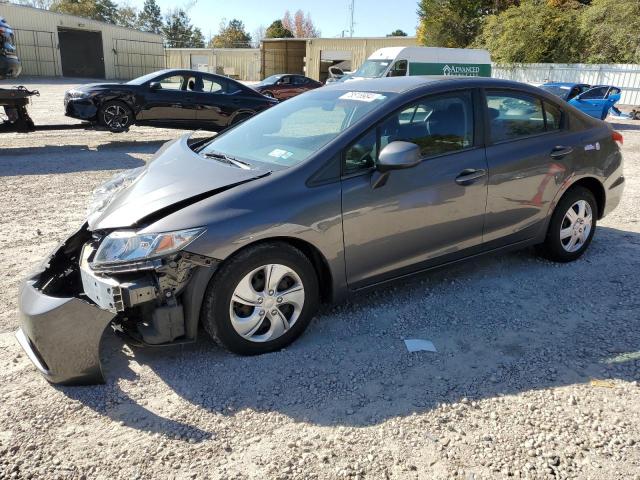 VIN 2HGFB2F53DH592032 2013 Honda Civic, LX no.1