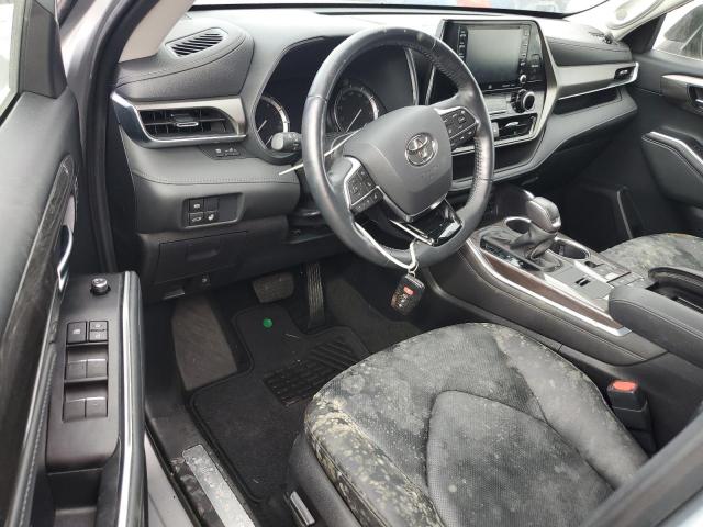 VIN 5TDYZRAH3MS050086 2021 Toyota Highlander, Limited no.8