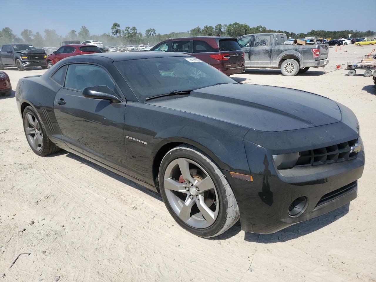 Lot #2955422654 2012 CHEVROLET CAMARO LS