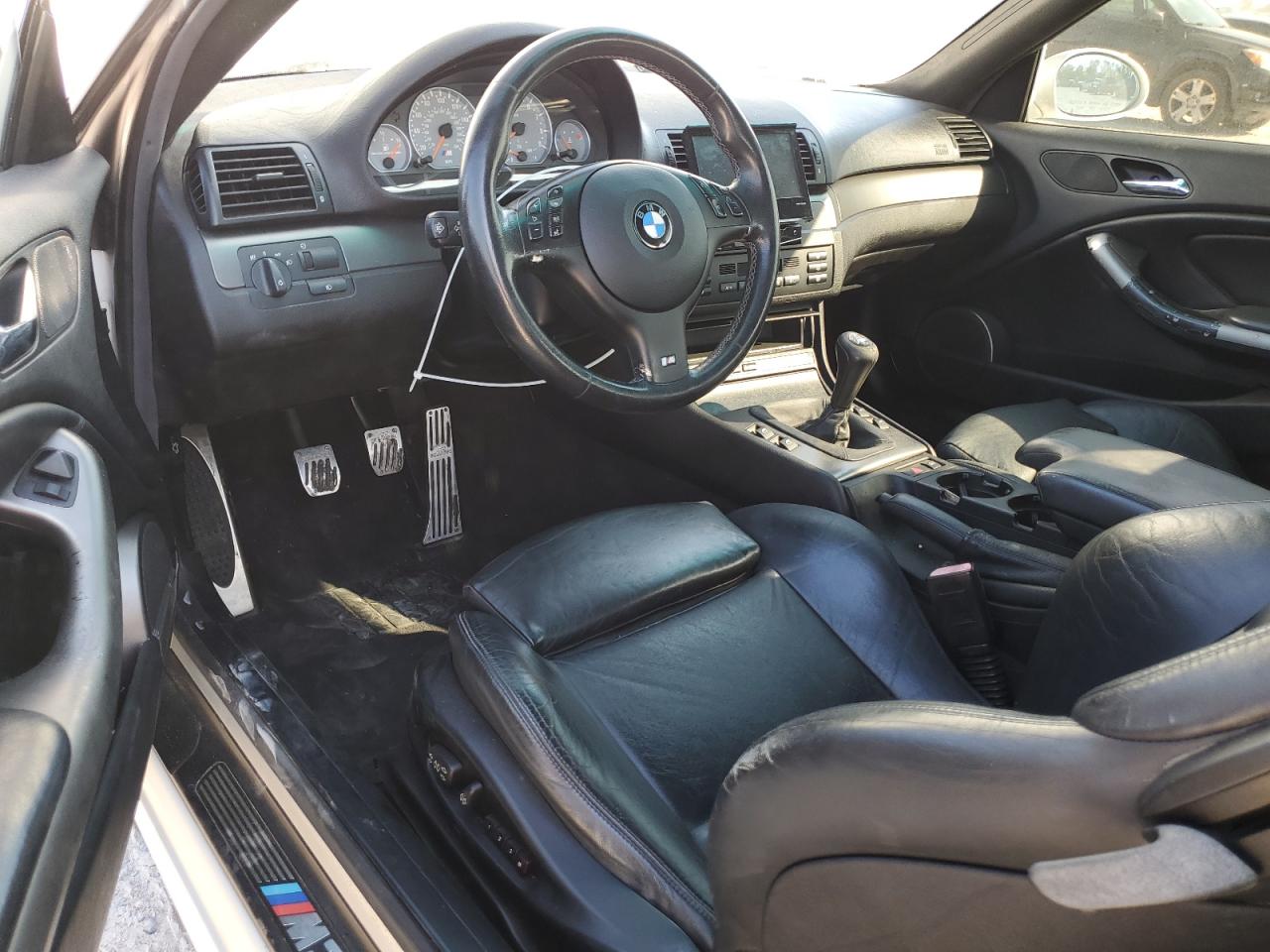 Lot #2928571848 2002 BMW M3