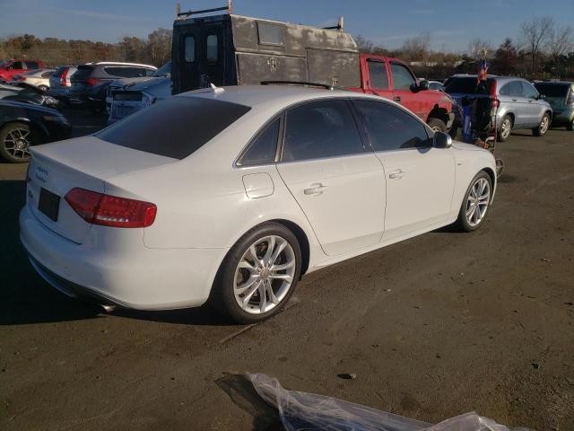 AUDI S4 PREMIUM 2011 white  gas WAUBGAFL4BA049563 photo #4