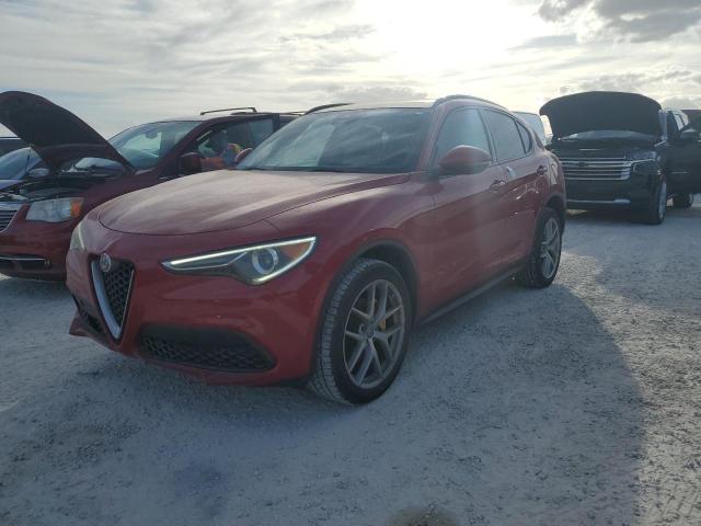 VIN ZASPAKBN9K7C37720 2019 Alfa Romeo Stelvio, TI no.1