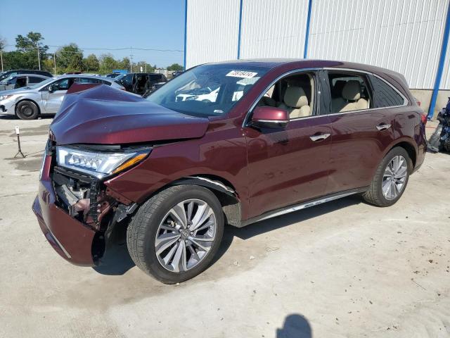 2018 ACURA MDX TECHNO #2919195888