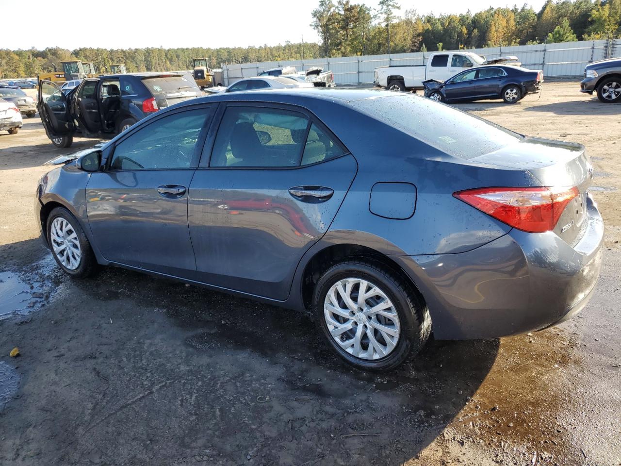 Lot #2974624495 2017 TOYOTA COROLLA L